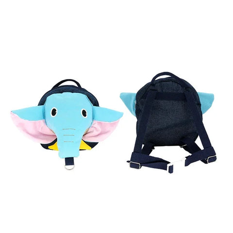New Cartoon Anti-walking Lost Shoulder Backpack Baby Girls Boys Plush Small Bags With Traction Rope Anti-lost Toddler Schoolbag