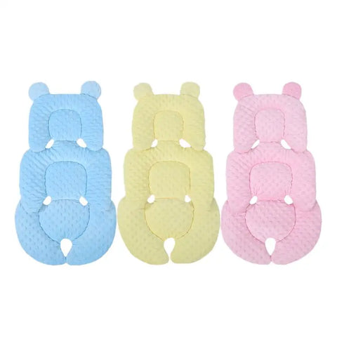 Toddler Car Seat Insert All-Season Toddler Stroller Insert Breathable Mat Ergonomic Summer Winter Comfort Kids Pushchair Cushion