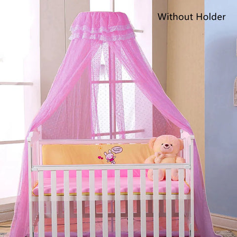 Baby Bedroom Curtain Nets Mosquito Net for Crib Newborn Infants Bed Canopy Tent Portable Babi Kids Bedding Room Decor Netting