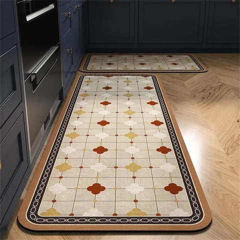 Non-slip Kitchen Carpets for Living Room Long Area Rug Kitchen Floor Mat Carpets Entrance Door Mat Home Decor Alfombra Tapis 러그