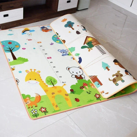 200x180cm/180x150cm Baby Crawling Play Mats Non-toxic High-quality EPE Baby Activity Gym Carpet Baby Game Children's Safety Rug