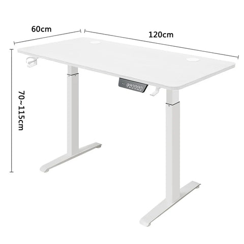 Height Adjustable Desk Dual Motor Standing Computer Desk Intelligent Electric Lifting Table Standing Desk Sit Desk Home Office