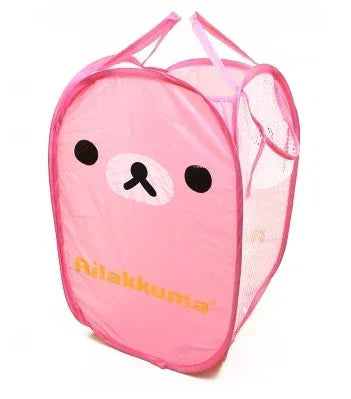 Sorting Basket Toy Storage Basket Folding Clothes Laundry Basket Children Kids Toys Sundries Home Storage Organize