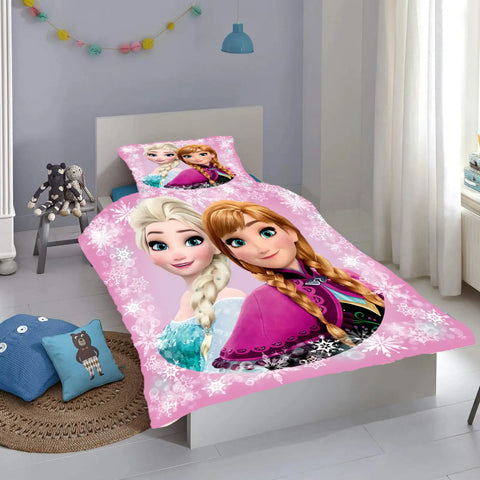 Frozen  3D Children'S Bedding Set Duvet Cover Set kingTwin Size Bedding Sets Universal, Suitable For Children And Adults