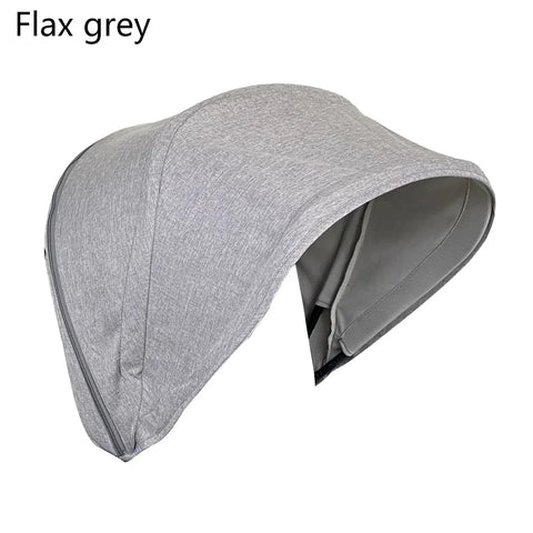 Baby Stroller Sun Shade Awning Canopy And Seat Cushion For Bugaboo Bee6 Bee5 Bee3 UV Proof Pram Cover Baby Stroller Accessories