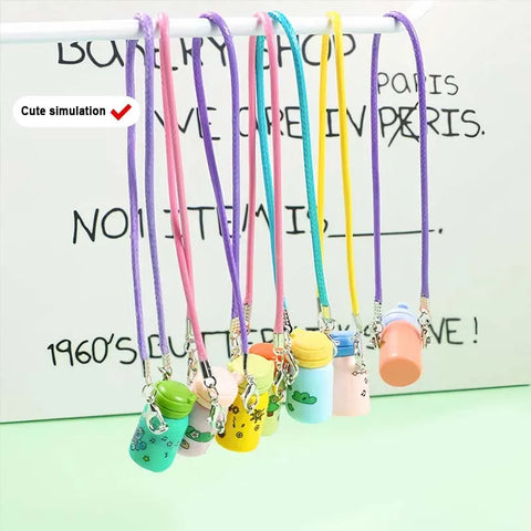 1:12 Dollhouse Baby House Mini Water Bottle, Water Cup, Labubu Model OB1 Learning Scene Doll Accessories Decoration