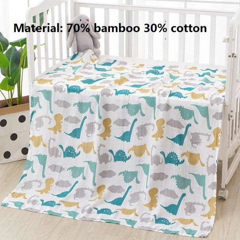 29 Designs Super Soft Cotton Muslin Baby Swaddle Blanket Skin-friendly Newborn Swaddle Wrap Baby Bedding Sheet Swaddle Blanket