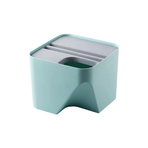 Creative Kitchen Bathroom Stacking Classified Trash Can Recycling Bin Household Dry And Wet Separation Waste Bin