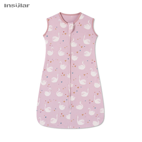 Sleeveless Vest Baby Sleeping Bag Cotton Thin Breathable Pajamas Anti-Kicking Cocoon for Newborn Envelope Sleep Sack Bedding