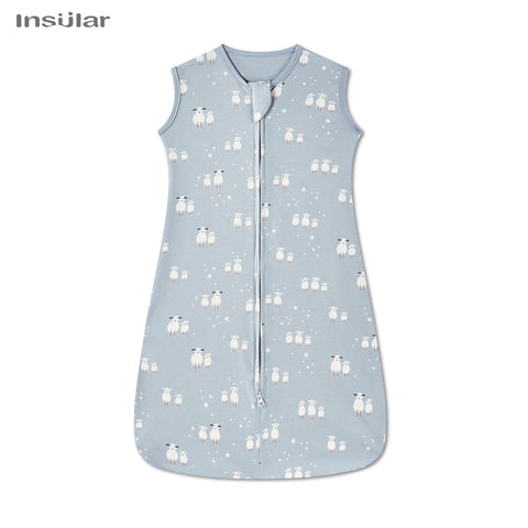 Sleeveless Vest Baby Sleeping Bag Cotton Thin Breathable Pajamas Anti-Kicking Cocoon for Newborn Envelope Sleep Sack Bedding