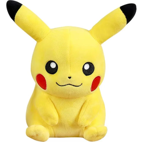 20cm Pokemon Stuffed Plush Toys Kawaii Pikachu Raichu Jenny Turtle Anime Doll Kids Birthday Christmas Gift