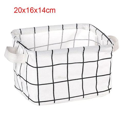 Folding Storage Basket For Kids Toys Organizer Storage Box Toys Basket Sundries Laundry Basket Storage Organizer Box Containers