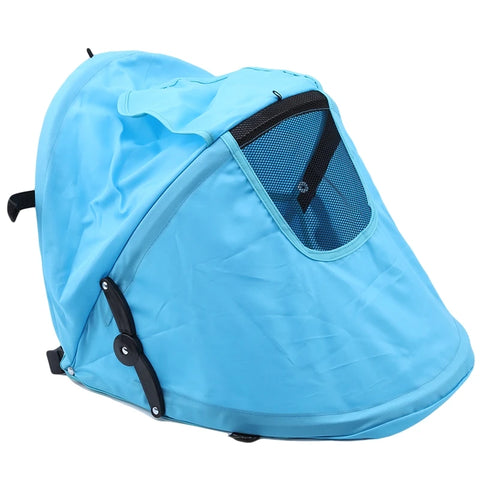 Baby Stroller Sunshield Shade Protection Hood Canopy Cover Prams Stroller Accessories Visor Sitting and Lying Shade