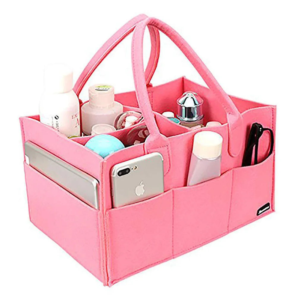 Baby diaper ball bag Organizer Portable holder bag Change table and car nursery essentials storage box Diaper bag Baby diaper ba