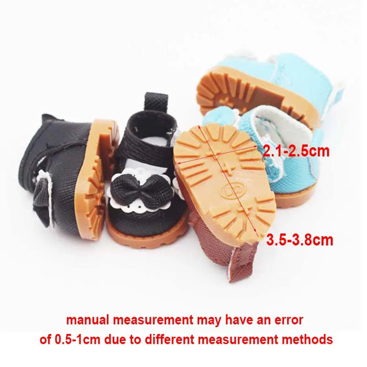 Labubu Dolls Princess Shoes Styles DIY for Labubu Doll Leather Leather Shoes  Dolls Accessories Clothing Gift