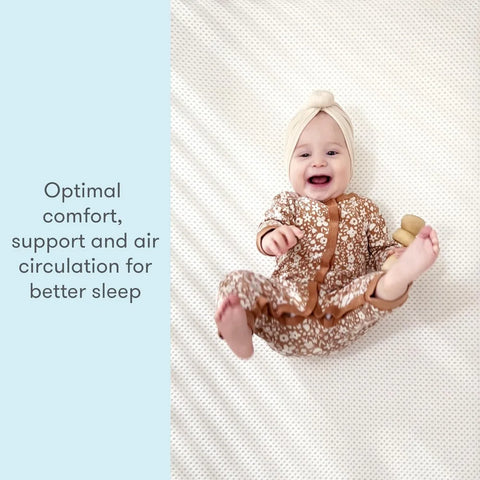 Essential Crib Mattress | Baby Mattress for Crib, Dual-Layer, Safe, 100% Breathable & Machine Washable Infant Crib Mattress