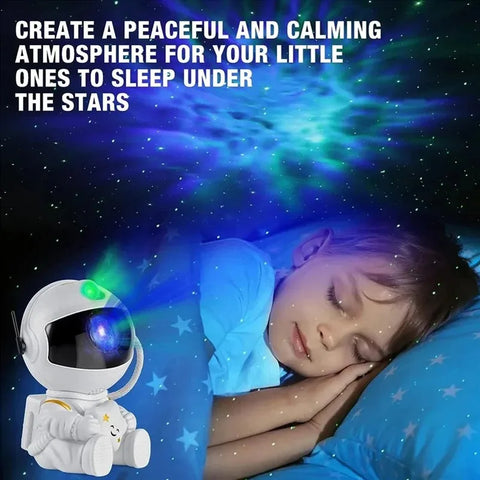 Astronaut Projector Night Light Nebula Galaxy Star Ceiling Galaxy Lights Home Party Decorative Bedroom Children Kids Gift