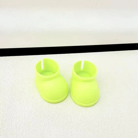 (Shoes Only)17cm Labubu Accessories Shoes Dolls Can Wear Shark Slippers Fun and Stylish Casual Shoes for Playtime