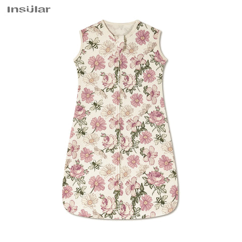 Sleeveless Vest Baby Sleeping Bag Cotton Thin Breathable Pajamas Anti-Kicking Cocoon for Newborn Envelope Sleep Sack Bedding