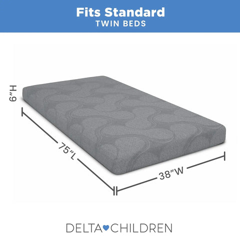 Children's Mattresses 6 inch Memory Foam Mattress Twin Waterproof comfort Memory foam can effectively relieve stress