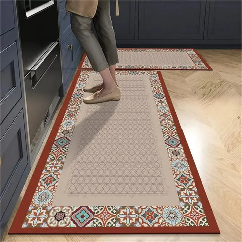 Non-slip Kitchen Carpets for Living Room Long Area Rug Kitchen Floor Mat Carpets Entrance Door Mat Home Decor Alfombra Tapis 러그