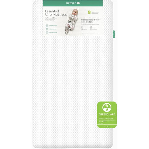 Essential Crib Mattress | Baby Mattress for Crib, Dual-Layer, Safe, 100% Breathable & Machine Washable Infant Crib Mattress