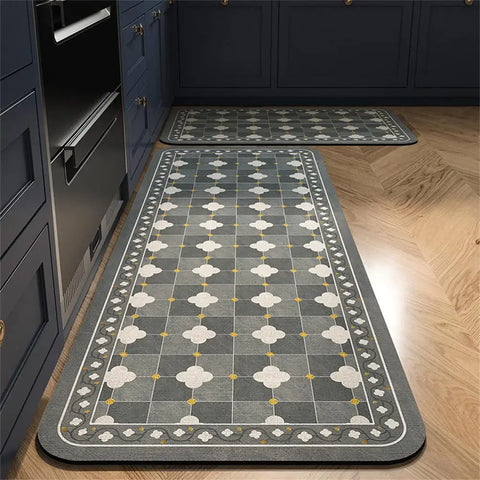 Non-slip Kitchen Carpets for Living Room Long Area Rug Kitchen Floor Mat Carpets Entrance Door Mat Home Decor Alfombra Tapis 러그