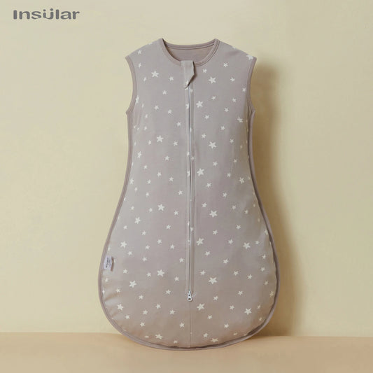 Insular Baby Sleep Sack Sleepping Bag Unisex Sleeveless 100% Cotton Wearable Bedding Blanket Suit Summer Soft For Baby Toddler