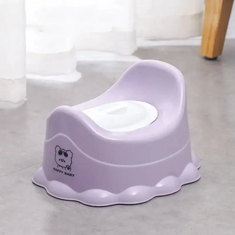 Potty Toilet Training Seat Portable Plastic Anti-leakage Potty Urinal Cute Cartoon Potty Training Seat Infant Toilet Supplies