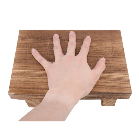 Vintage Wood Step Stool Mini Get Up Bedroom Bathroom Living Room For Adults Kids