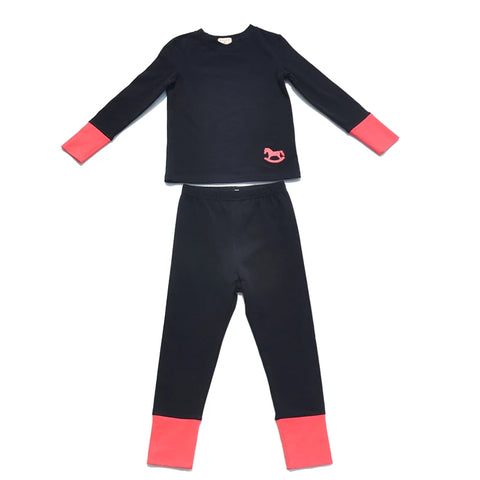 Ali-Plus Kids Embroidery Cotton Collection Family Matches Clothing Girl Boy Pajamas Baby Tight Fitted Patchwork Stretchy Rompers