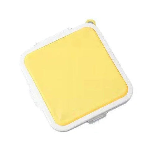 Sandwich Crisper Toast Storage Box Silicone Portable Food Storage Box Can Be Hung To Store Reusable Microwave Lunch Boxes