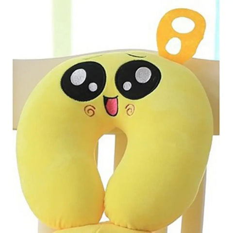 Cartoon 10 Colors Nursing Cushion Children U-Shaped Pillow Travel Pillows Neck Protection Flight Neck Pillow