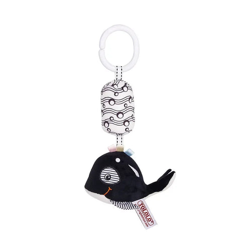 New Baby Animal Rattles Bed Stroller Bell Toys Newborn Grab Ability Training Dolls Educational Plush Infant Toy 0-12 Month