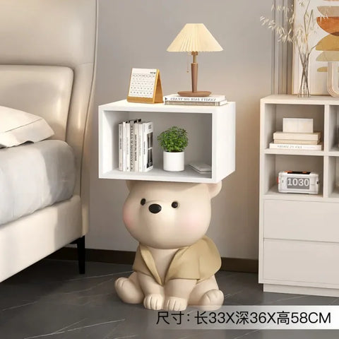 Kids Nightstand Bedside Table Cabinet Nightstands Night Children Tables Bed Side Desk Mesilla De Noche Designer Mini Furniture