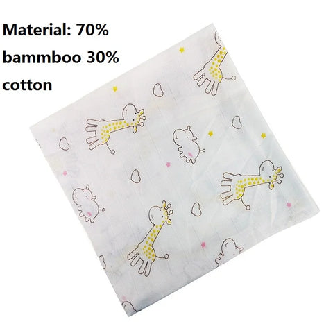 29 Designs Super Soft Cotton Muslin Baby Swaddle Blanket Skin-friendly Newborn Swaddle Wrap Baby Bedding Sheet Swaddle Blanket