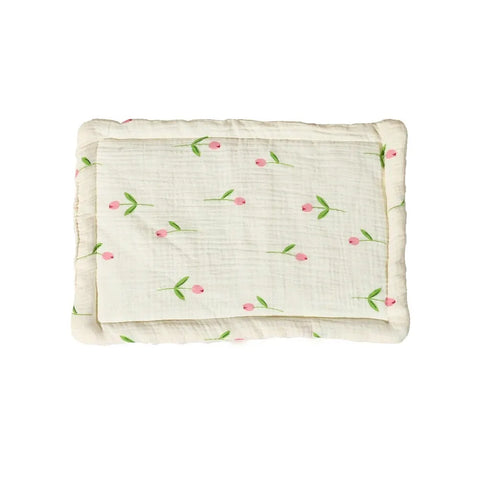 Napping for Newborn Sweat Absorption Breathable Cotton Baby 0-6 Months Universal Pillow