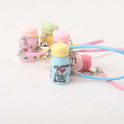 1:12 Dollhouse Baby House Mini Water Bottle, Water Cup, Labubu Model OB1 Learning Scene Doll Accessories Decoration
