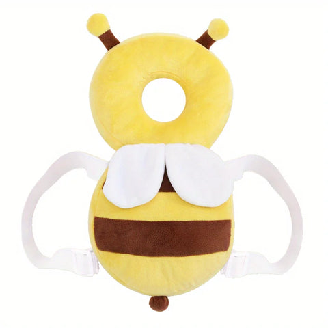 Little Bee Baby Head Protection Pillow - Breathable anti fall hat suitable for young children's head protection