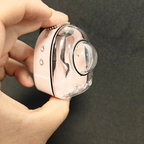 17cm Labubu Doll Black Hoodie Sweatshirt and Pants Set for Doll DIY Outfit Gift