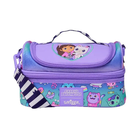New Original Australia Smiggle Children Schoolbag Girl Gabby Shoulder Backpack Meal Bag Modeling Bags 14 Inch New Semester Gifts