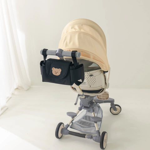 Baby Stroller Bag Pram Organizer Baby Accessories Cup Holder Newborn Trolley Portable Travel Car Bags for Carriages Universal