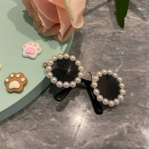 Cute Labubu 3.0 Summer Beach Series Shirts & Glasses & Hats Doll Shirt Sea Beach Style