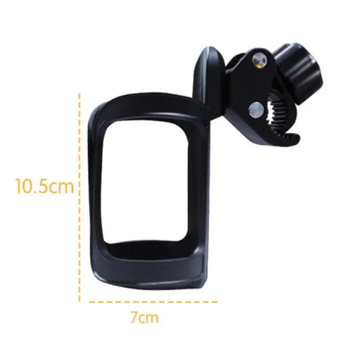 Baby Stroller Cup Holder Rack Children Bicycle Cart Bottle Rack Kids Bicycle Milk Water Pushchair Carriage Stroller Accessories