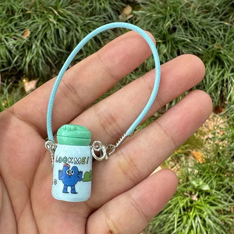 1:12 Dollhouse Baby House Mini Water Bottle, Water Cup, Labubu Model OB1 Learning Scene Doll Accessories Decoration