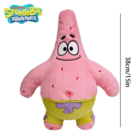 Spongebob Patrick Star Eugene H. Krabs Gary the Snail Plush Toy Throw Pillow Halloween Decorations Birthday Gift Boy