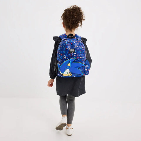 Australia Smiggle Schoolbag Sonic  Backpack Cartoon Series Children School Bag Anime Backpack Student Gift
