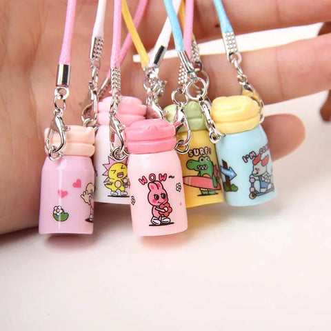 1:12 Dollhouse Baby House Mini Water Bottle, Water Cup, Labubu Model OB1 Learning Scene Doll Accessories Decoration