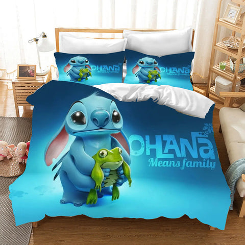 Duvet Cover Set Bedding Comforter Sets King Size  3D Children'S Bedding Set 3-Piece 1 Quilt Cover Stitch