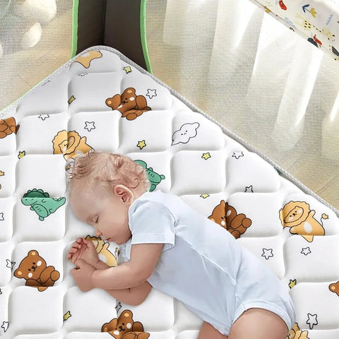 Pack and Play Mattress Topper - 38" x 26", Soft & Firm Premium Foam Pack N Play Mattresses Pad Portable Playard Mattress Topper